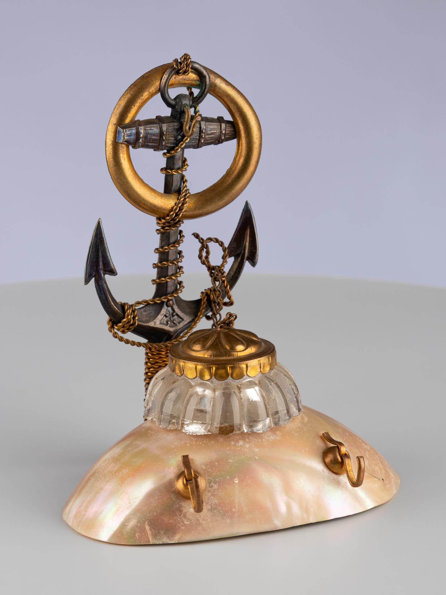 Calamaio marittimo, Fine XIX secolo, Francia, circa 1880 in vendita 3
