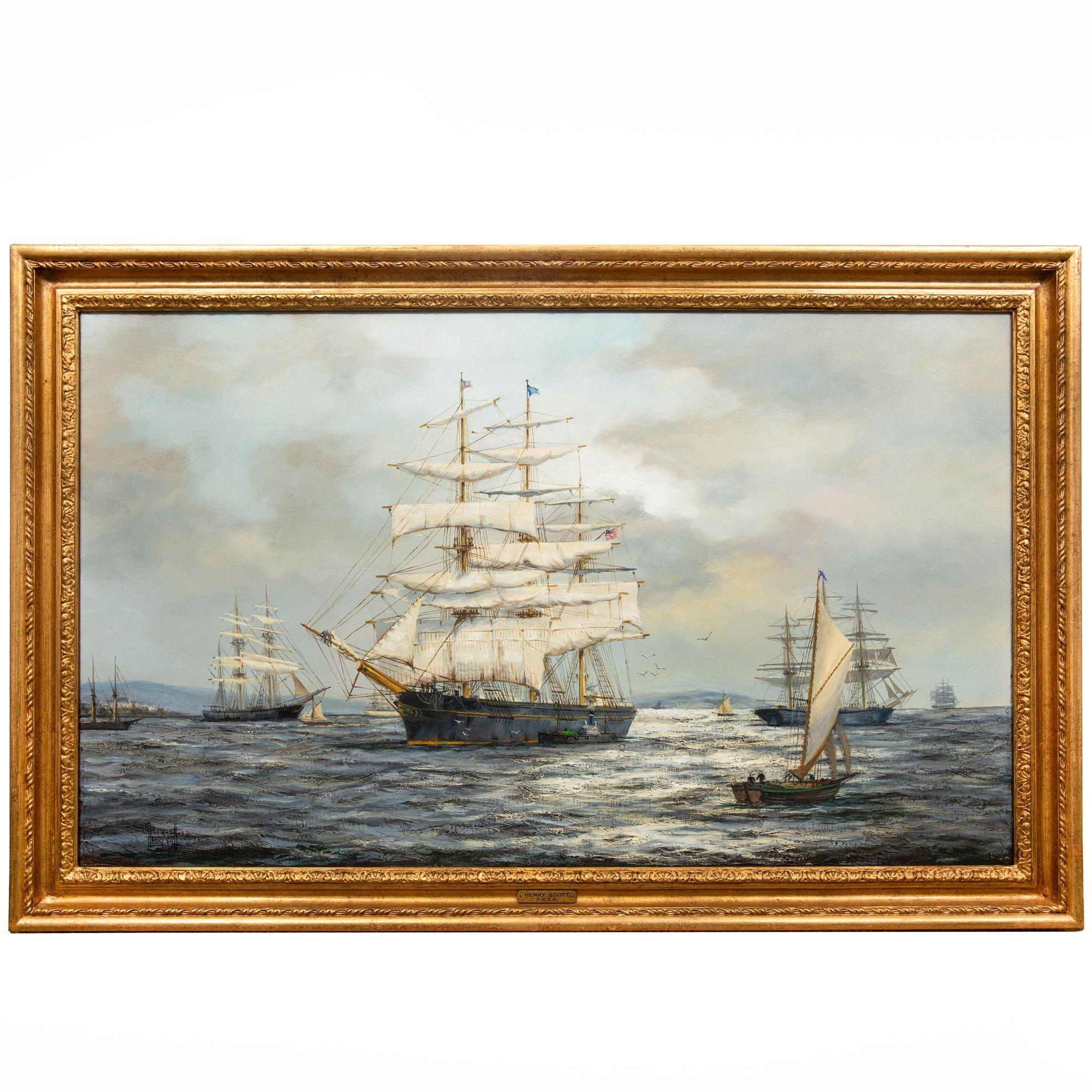 HENRY SCOTT R.S.A.
Britannico, 1911-2005

