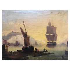 Maritime Oil on Canvas