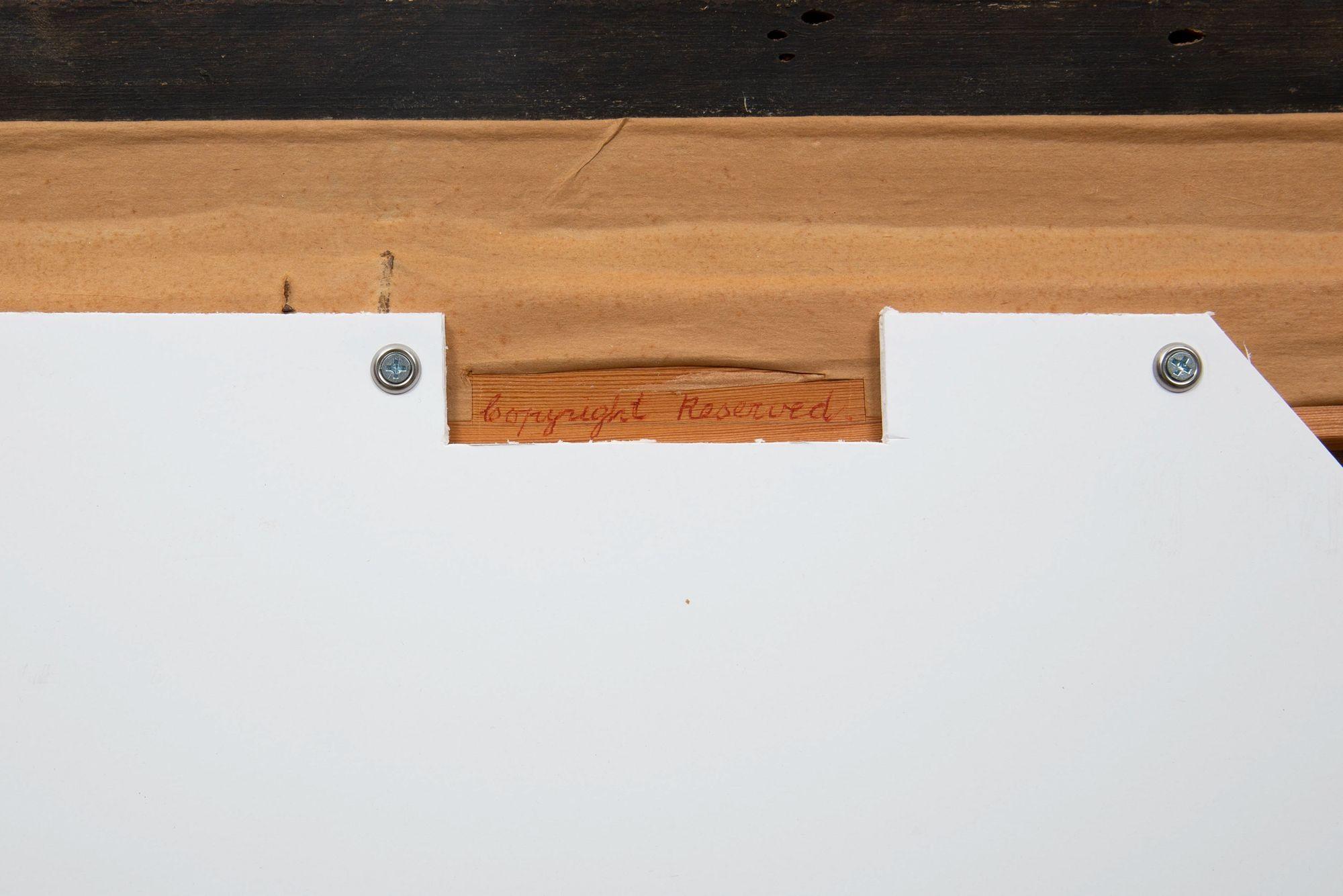 Peinture à l'huile maritime de Shannon battant Chesapeake par Henry Scott R.S.A. en vente 12