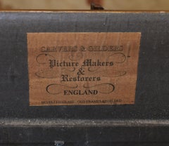 Maritime Oil Painting Ship Clipper Victorian Seascape