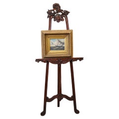 Maritime Oil Painting Ship Clipper Victorian Seascape