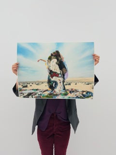 Open-Cut Paracas VI, Cotton Canvas, 47x63 cm, Photograghy of embroidery, 2024
