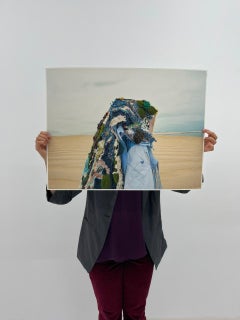 Open-Cut Paracas III, Cotton Canvas Photography, 47x63cm, 2024