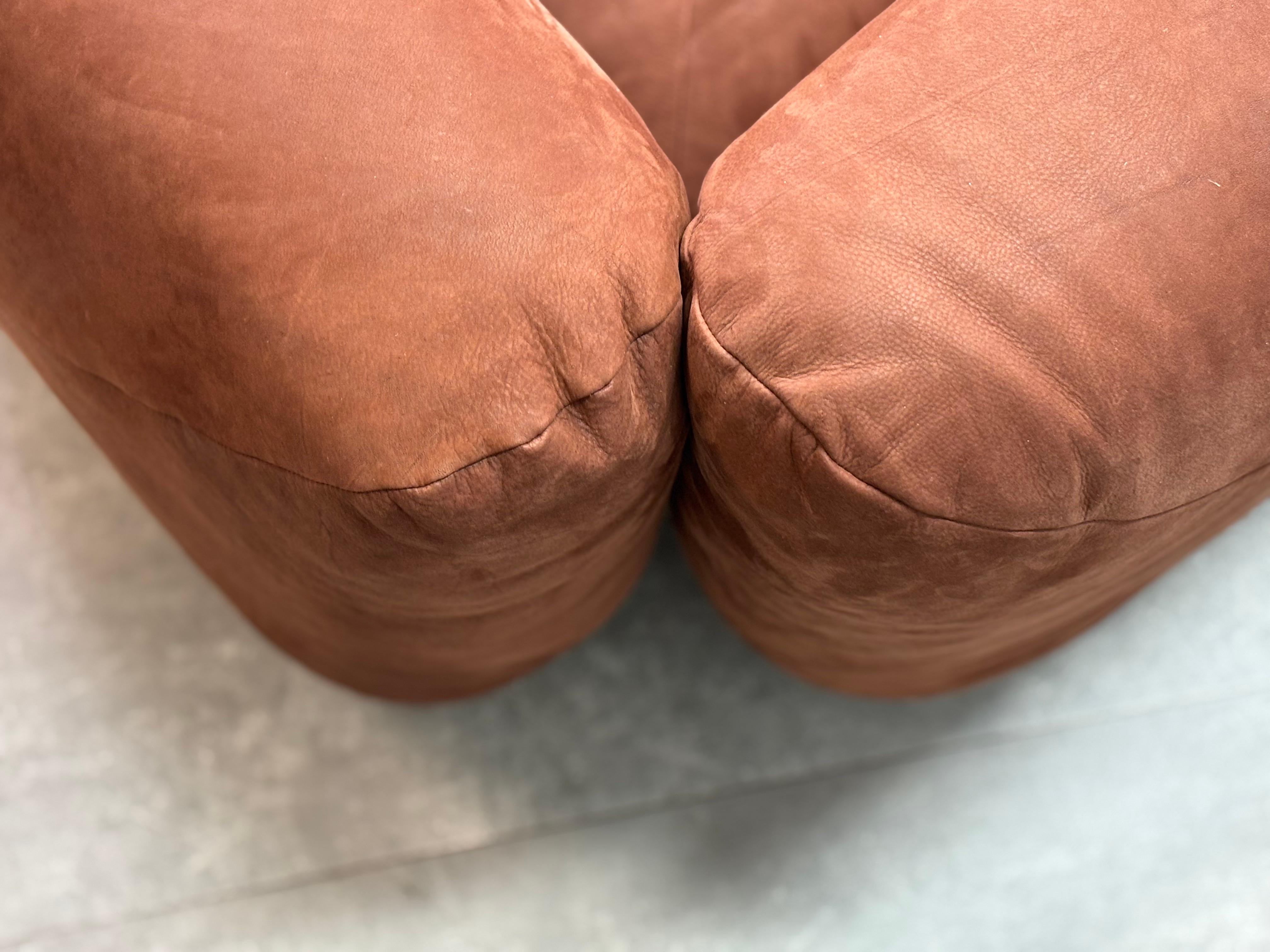 ''Marius'' Armchairs by Mario Marenco for Arflex, Italia, 1970s, Set of 2 In condizioni buone in vendita a Quarrata, IT