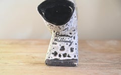 Vase sculptural de Marius Bessone - Vallauris, c.1950.