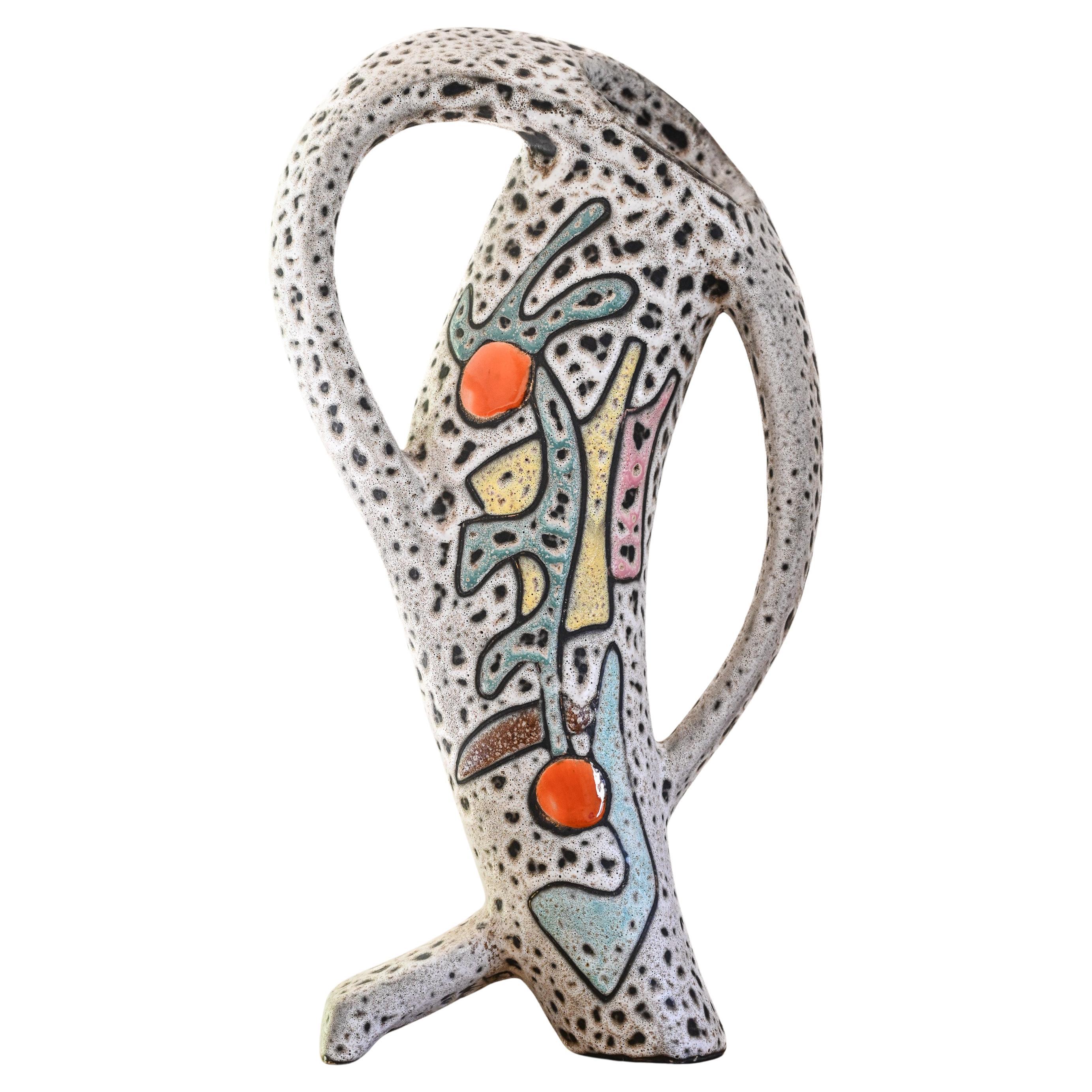 Vaso scultoreo Marius Bessone - Vallauris, 1950 ca.