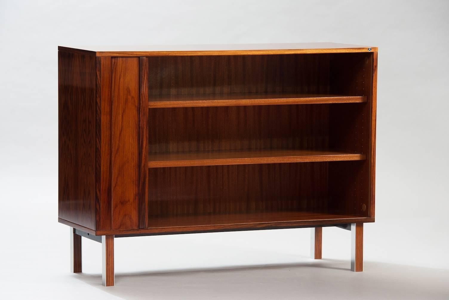 Scandinavian Modern Marius Byrailsen Rosewood Cabinet for Nipu