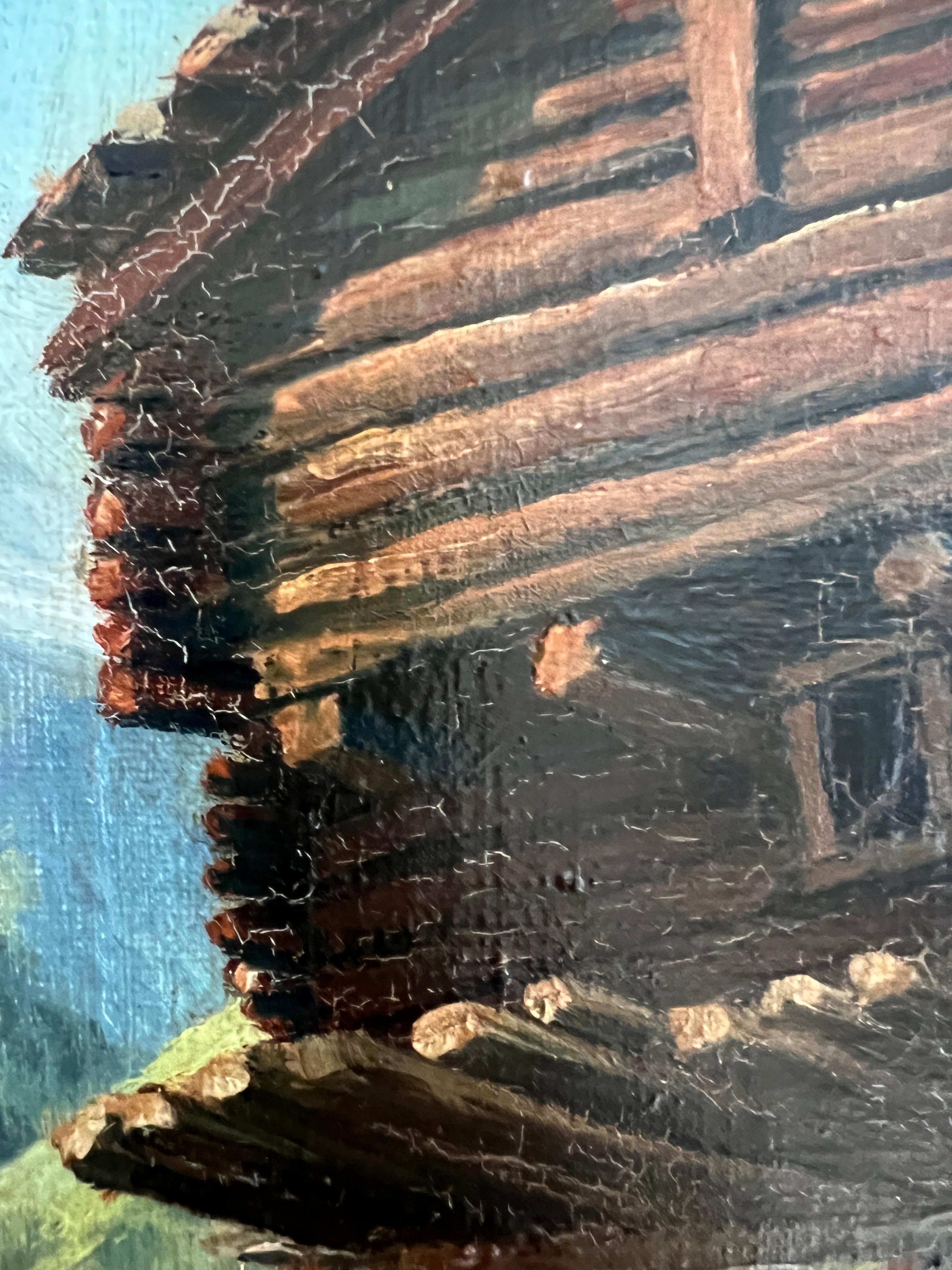 Mazots al pie del Cervin, Suiza en venta 1