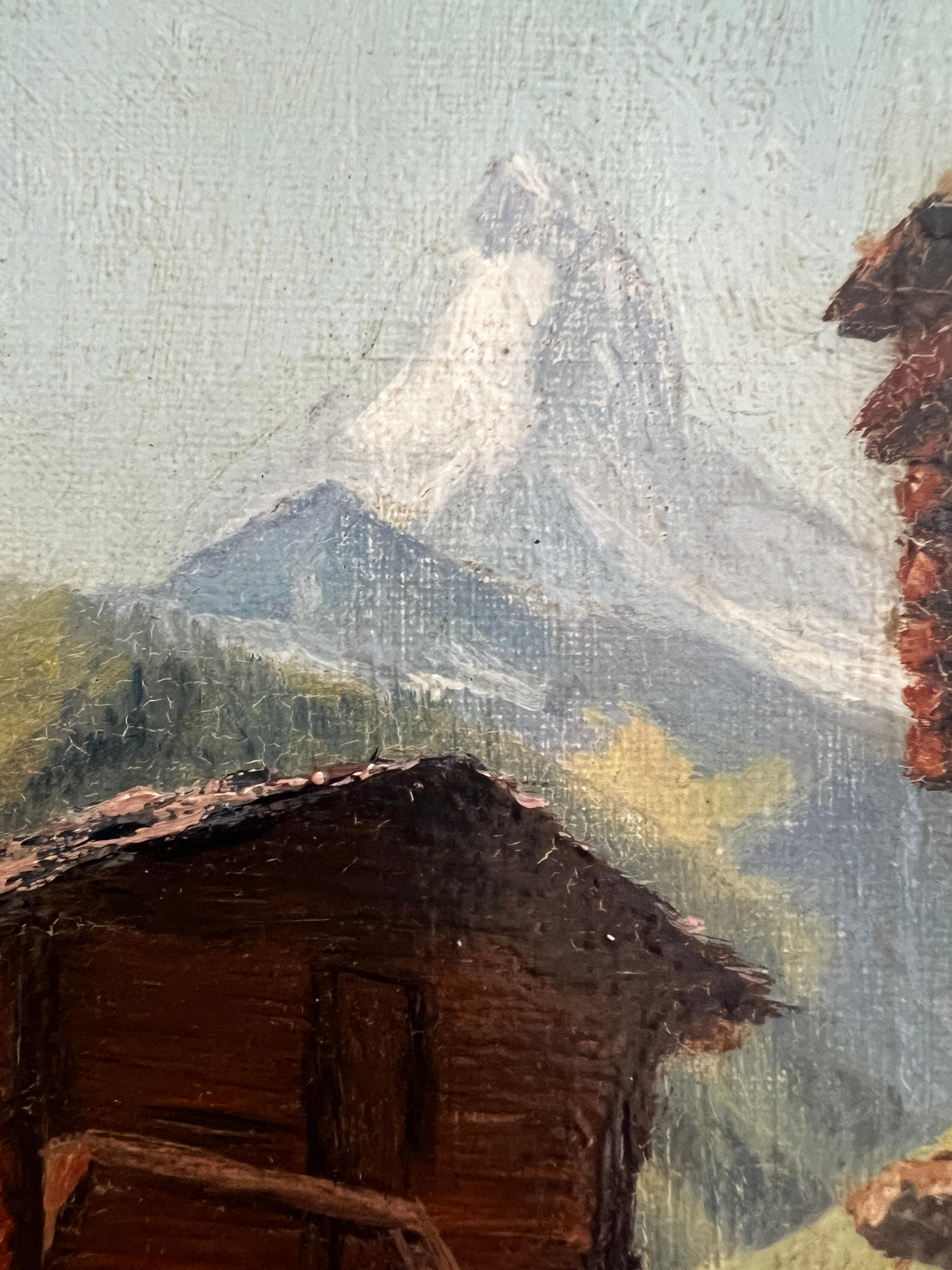 Mazots al pie del Cervin, Suiza en venta 2