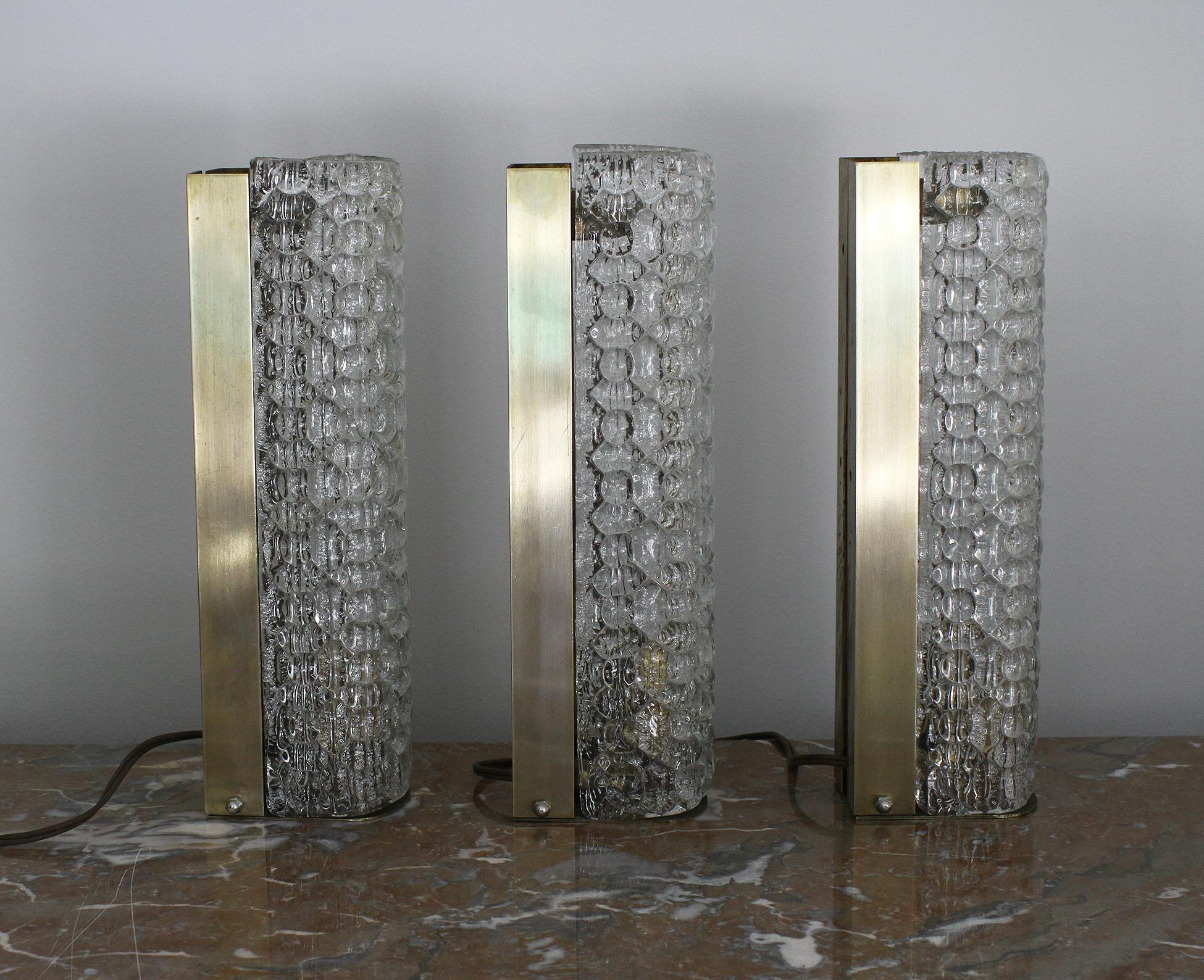 Marius Ernest Sabino, Exceptional Set of Sconces 1
