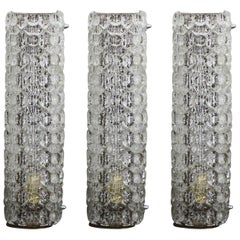 Marius Ernest Sabino, Exceptional Set of Sconces