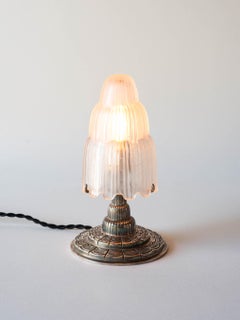 Lampe de table « La Fontaine » de Marius Ernest Sabino, vers 1926