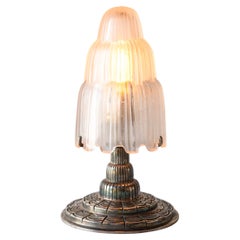 Lampe de table « La Fontaine » de Marius Ernest Sabino, vers 1926