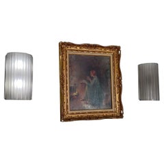Marius-Ernest Sabino Coppia di applique Art Déco