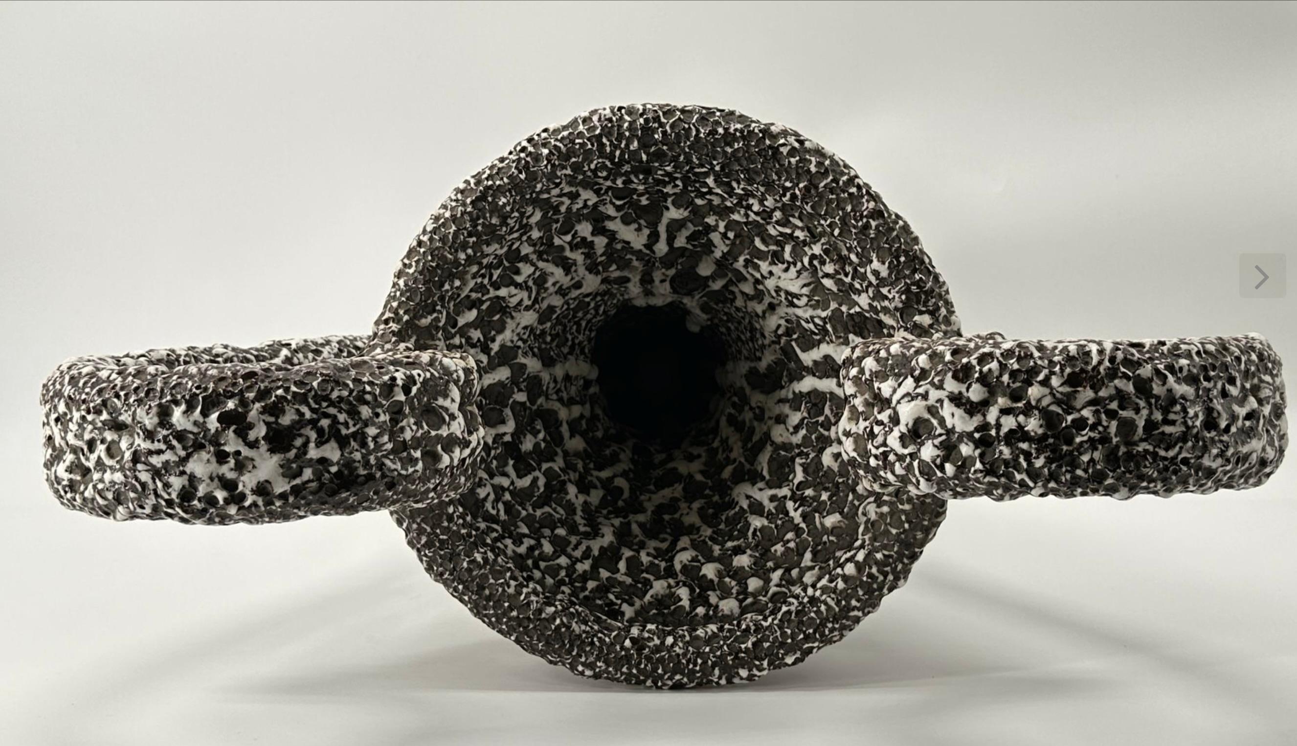 Ceramica Marius Giuge per Vallauris Vaso grande in ceramica in vendita