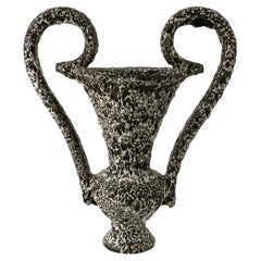 Marius Giuge per Vallauris Vaso grande in ceramica