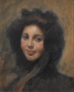 Antonin MERCIE (1845-1916) French Belle Époque Portrait