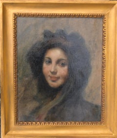 Antonin MERCIE (1845-1916) French Belle Époque Portrait