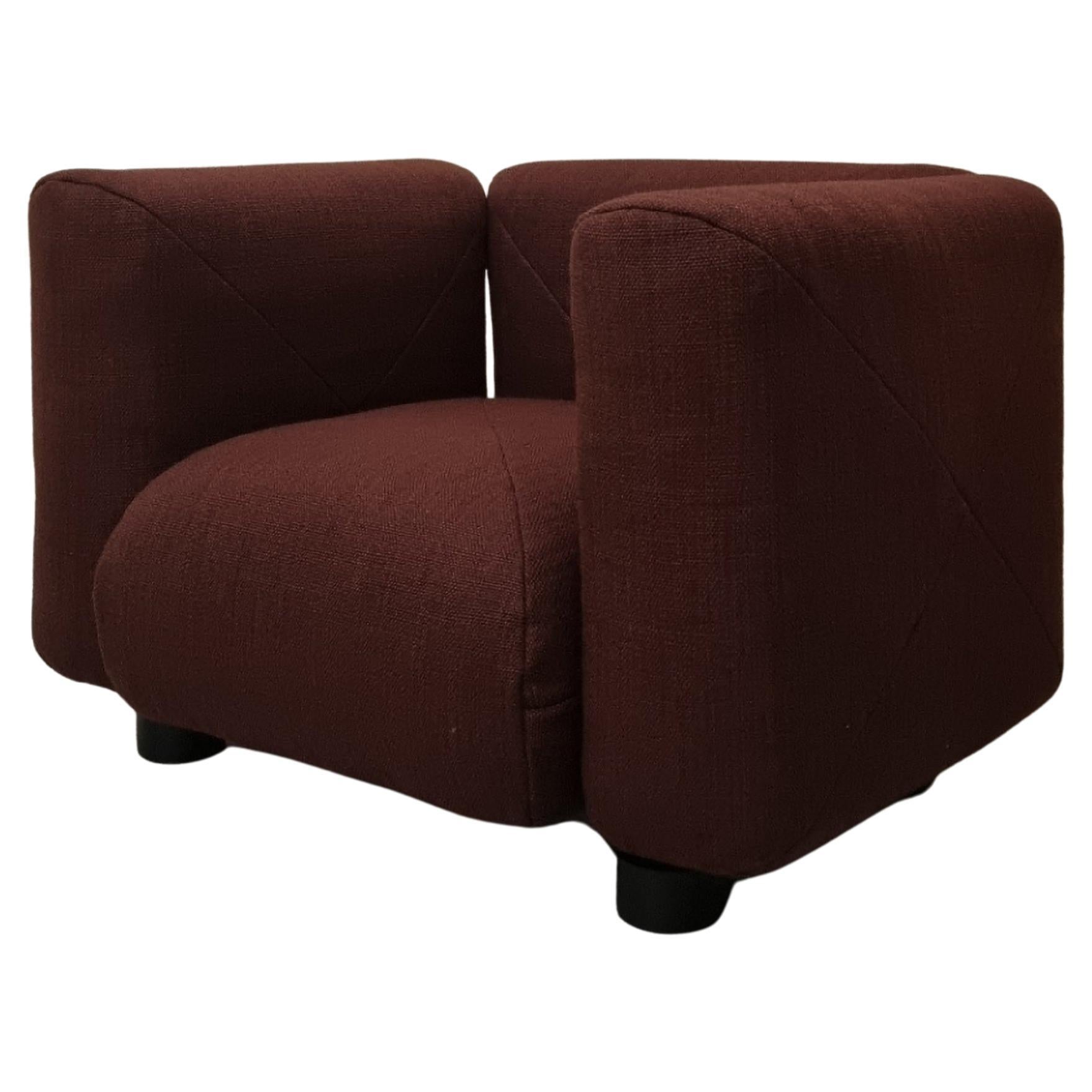 Marius & Marius armchair designed by Mario Marenco For Arflex 1971 For Sale