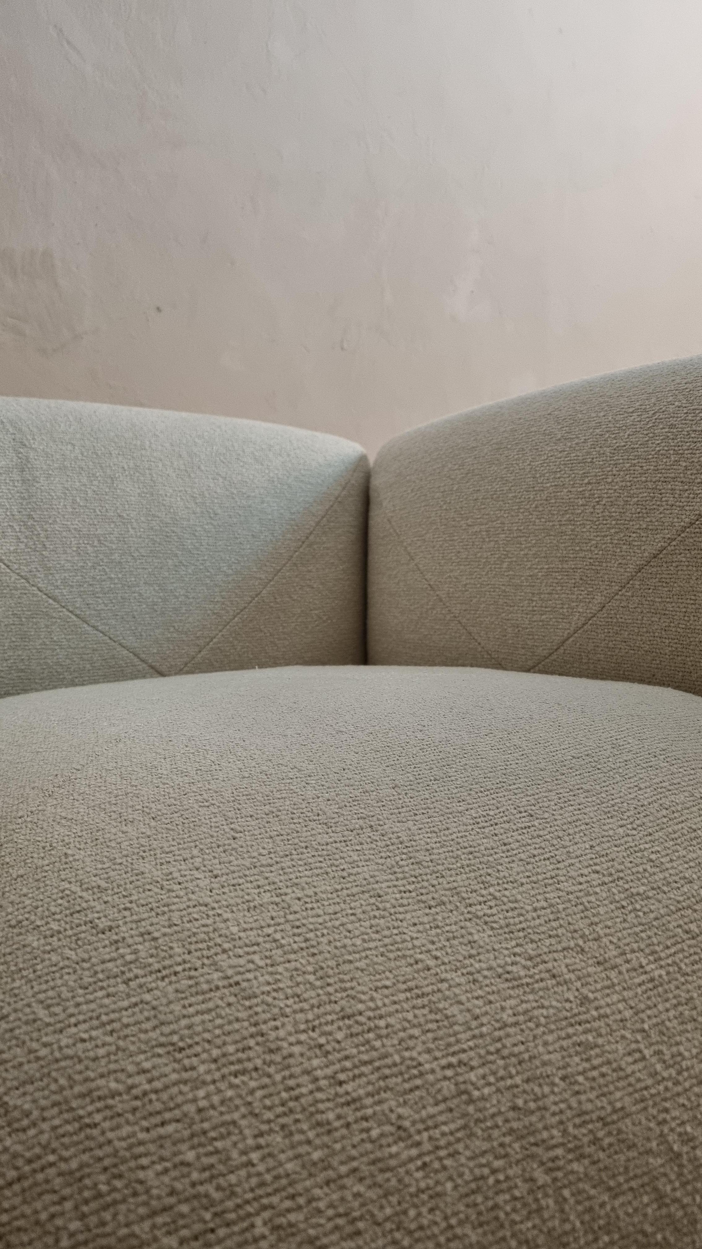 Italian Fauteuils et pouf Marius & Marius conçus par Mario Marenco pour Arflex 1971 en vente