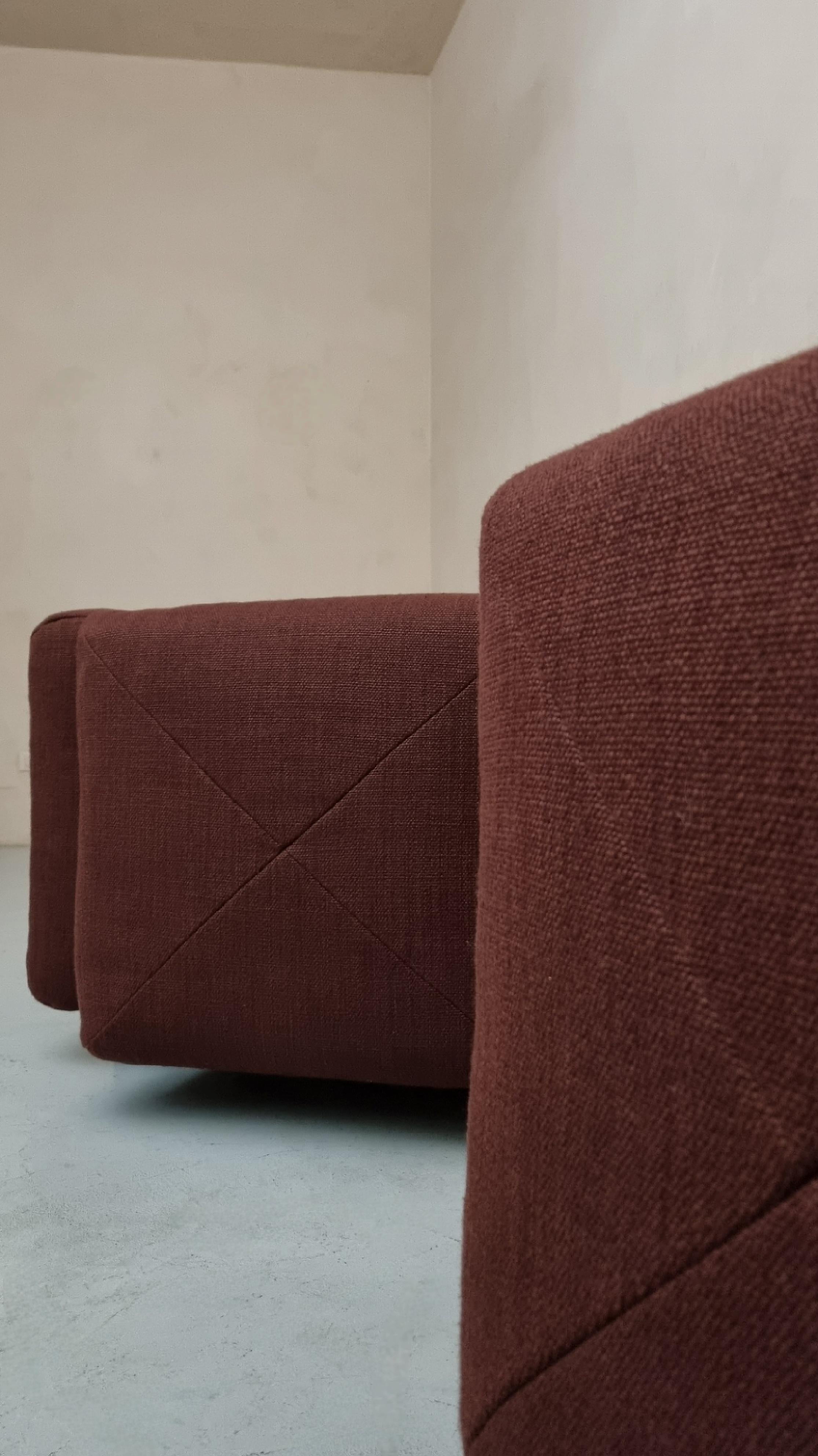 Fauteuils Marius & Marius dessinés par Mario Marenco pour Arflex 1971 Excellent état - En vente à Arezzo, Italy