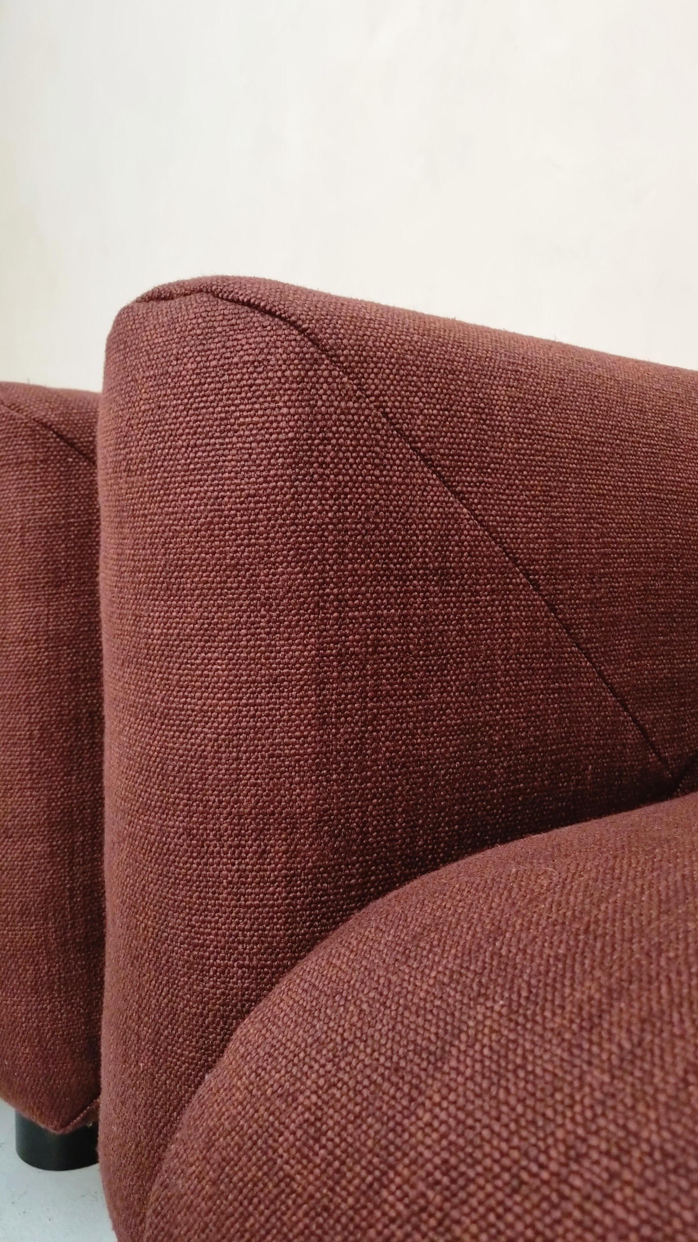 Late 20th Century Fauteuils Marius & Marius dessinés par Mario Marenco pour Arflex 1971 en vente