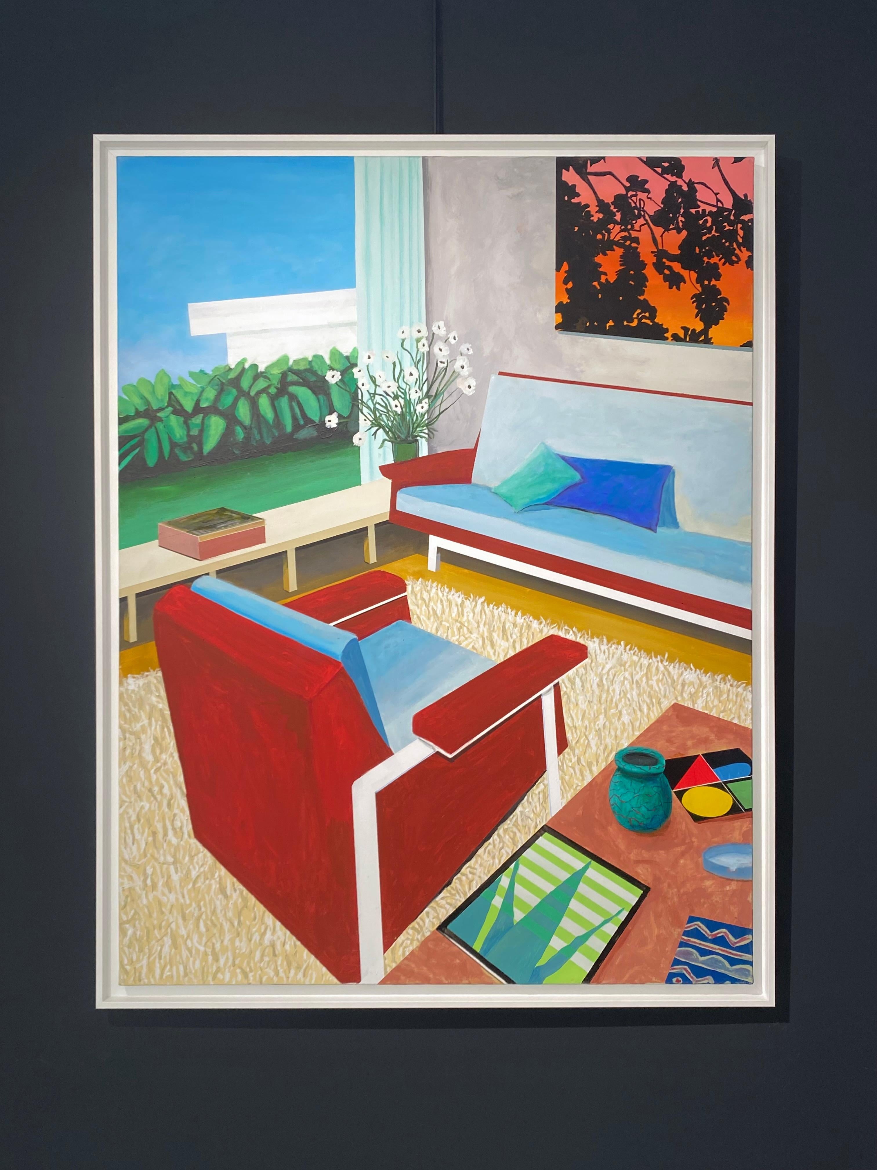 2:55 PM – Painting von Marius Messinese