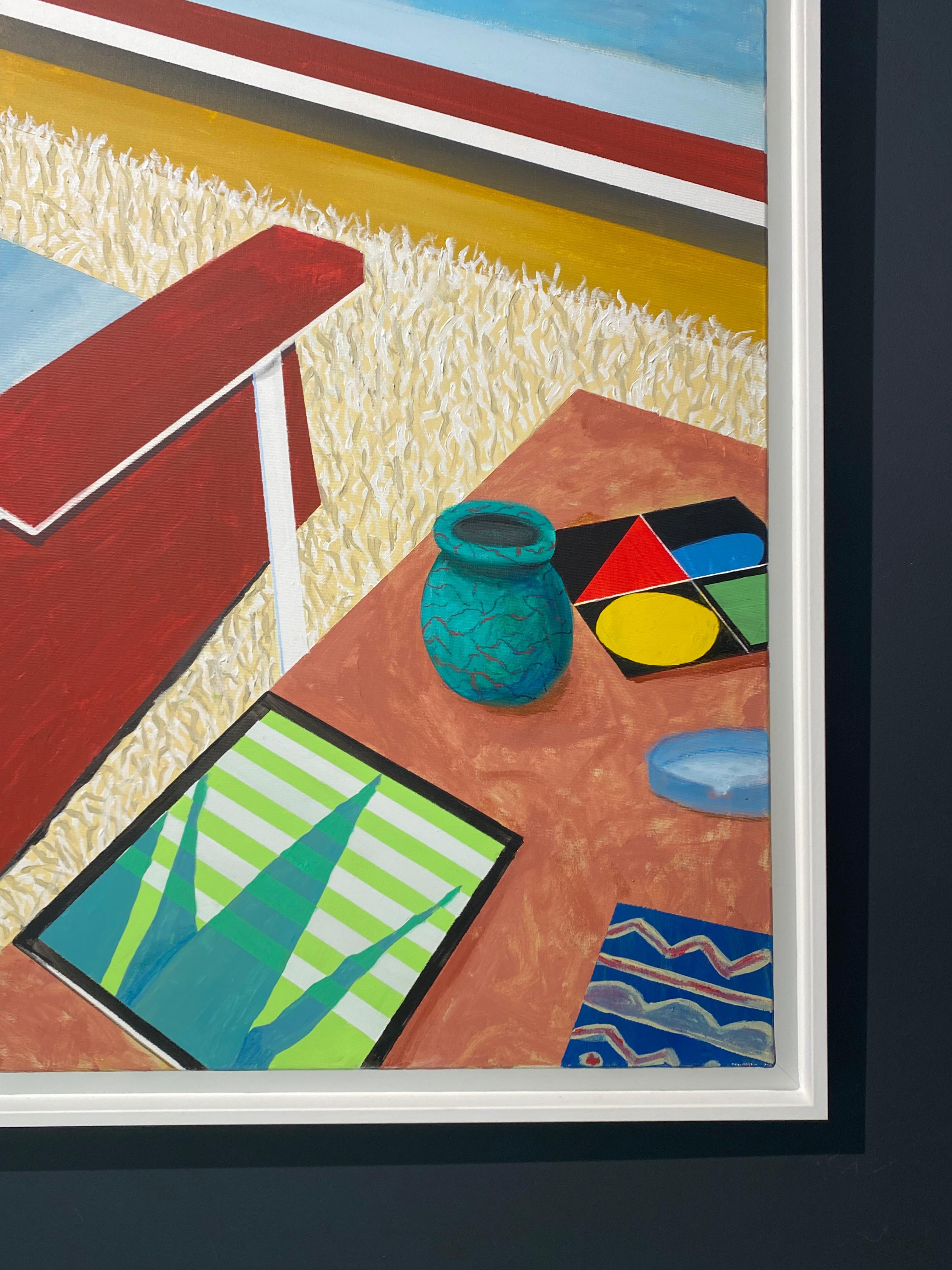 2:55 PM (Zeitgenössisch), Painting, von Marius Messinese