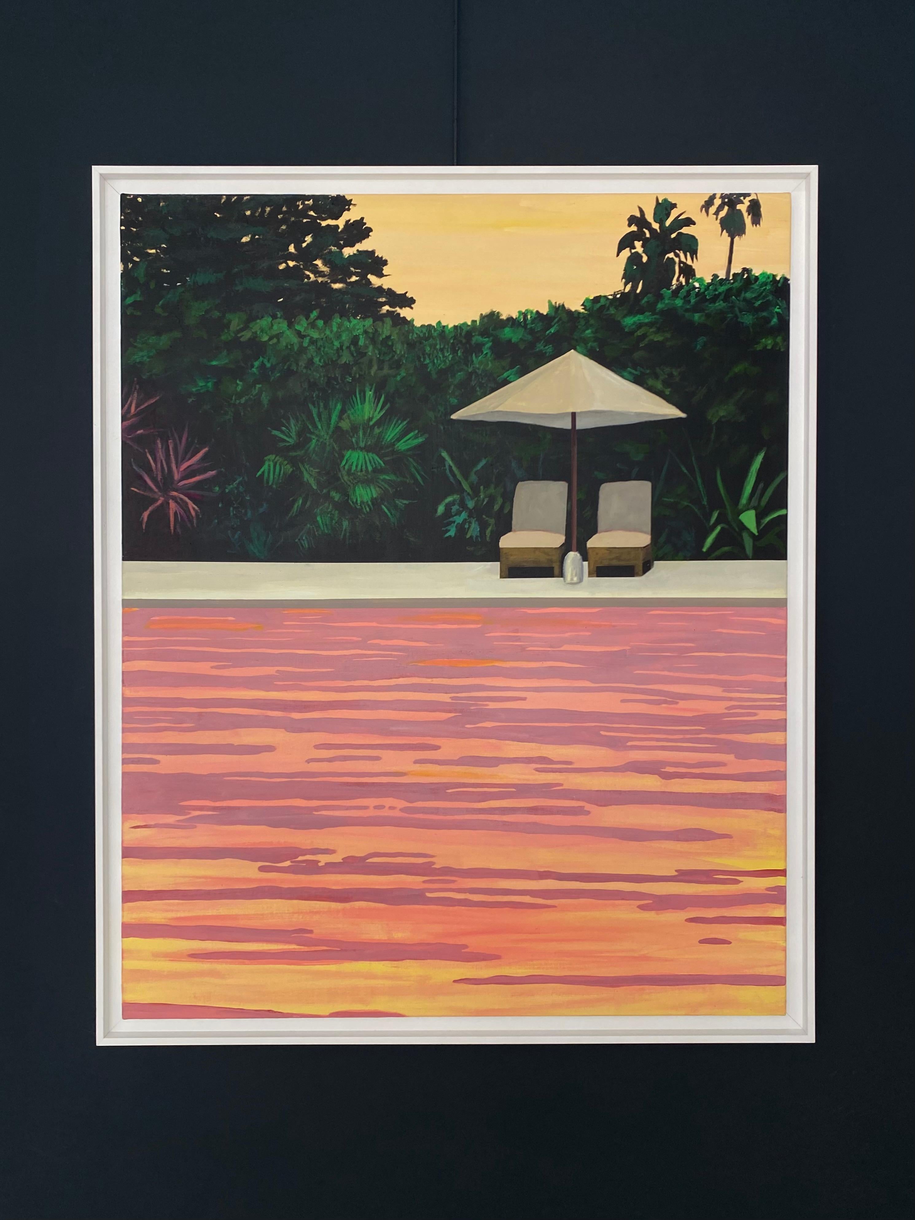 8:48 PM - Painting de Marius Messinese