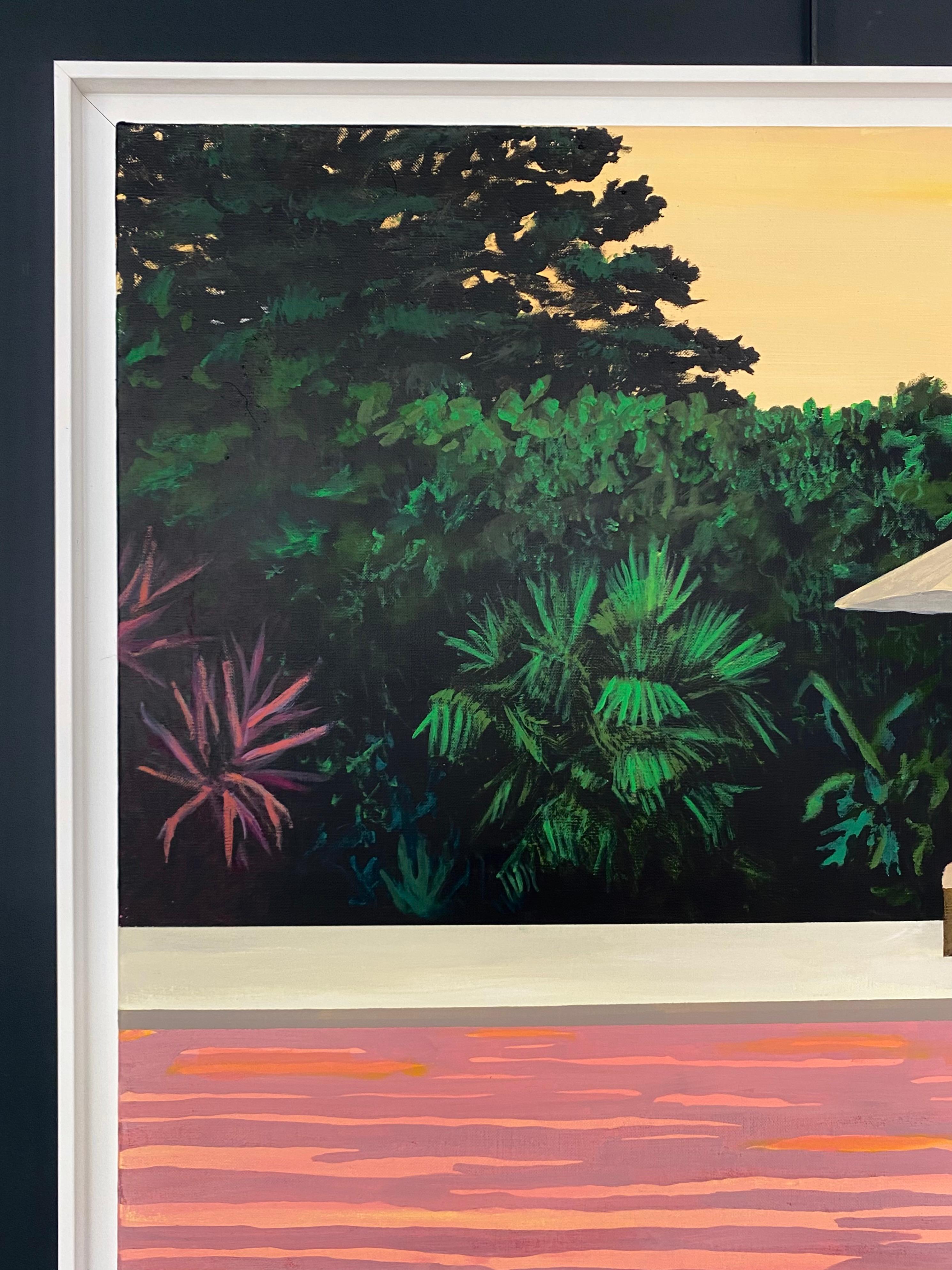 Dans ses décors très californiens, Marius Messinese crée un environnement à la fois synthétique et réaliste, à mi-chemin entre la séduction et l'intrigue. Au carrefour de différentes influences, il développe une figuration sobre qui, malgré le thème