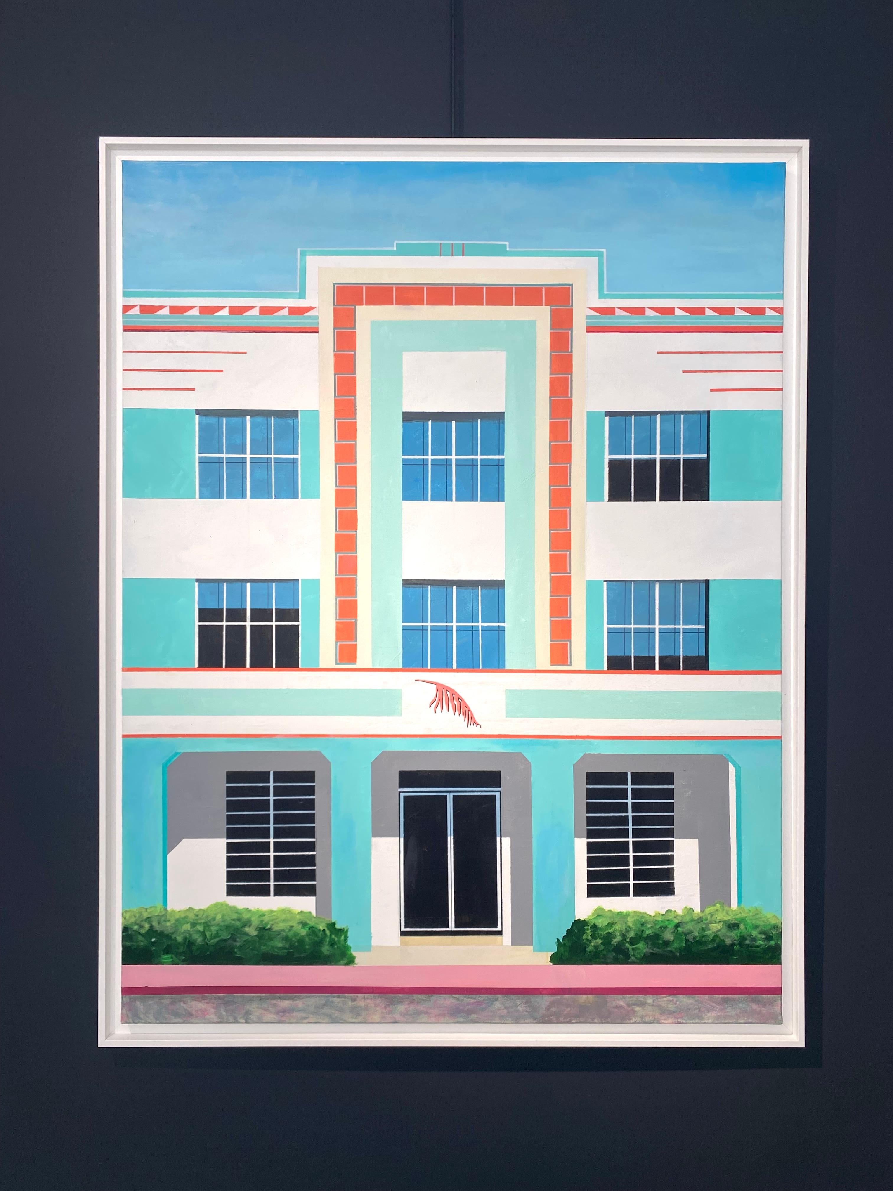 9:10 AM - Painting by Marius Messinese