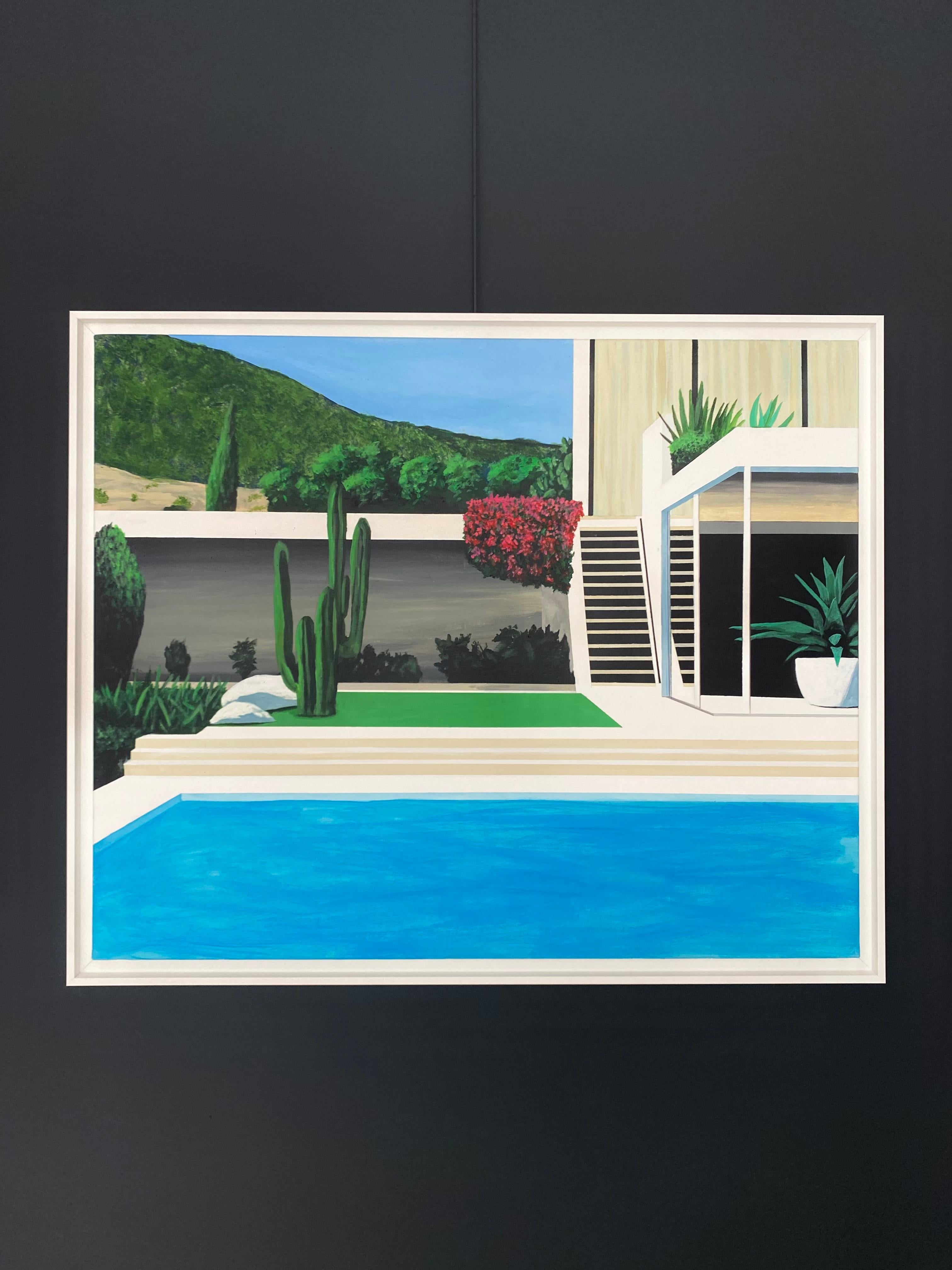 Zurück zu Cali – Painting von Marius Messinese