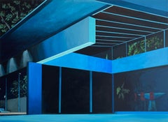 Blue is the night