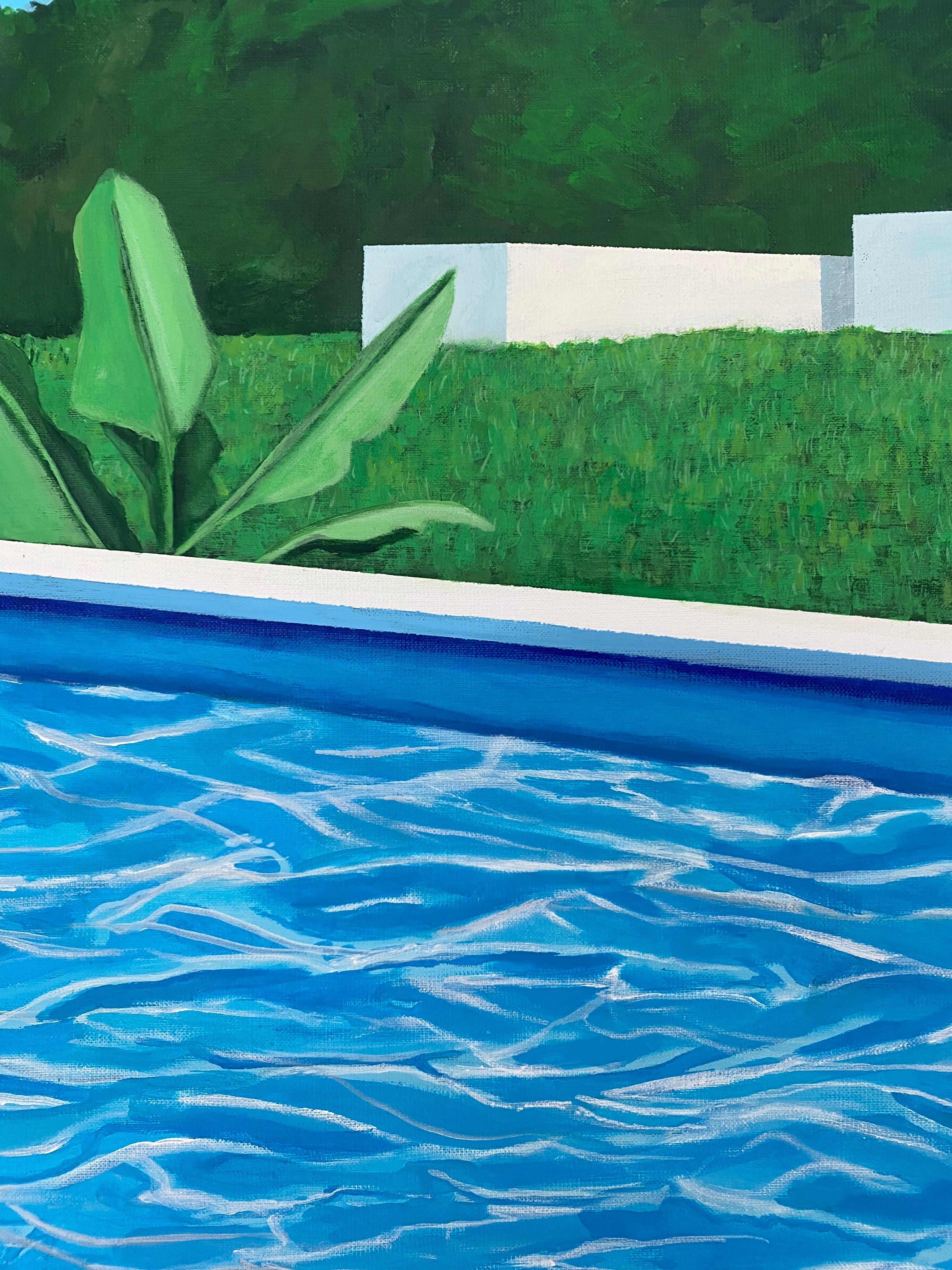 Hillside (Zeitgenössisch), Painting, von Marius Messinese