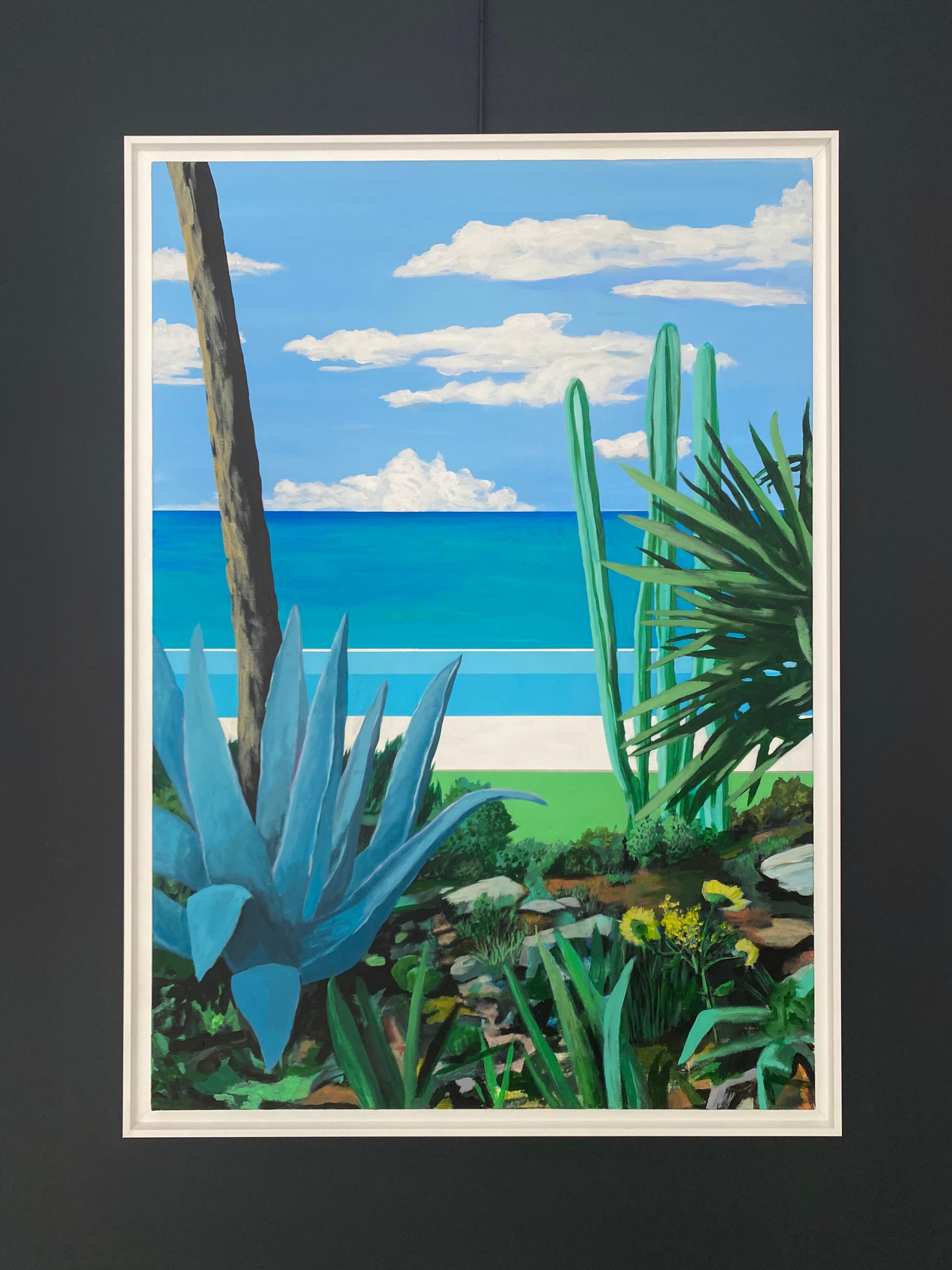 Littoral – Painting von Marius Messinese