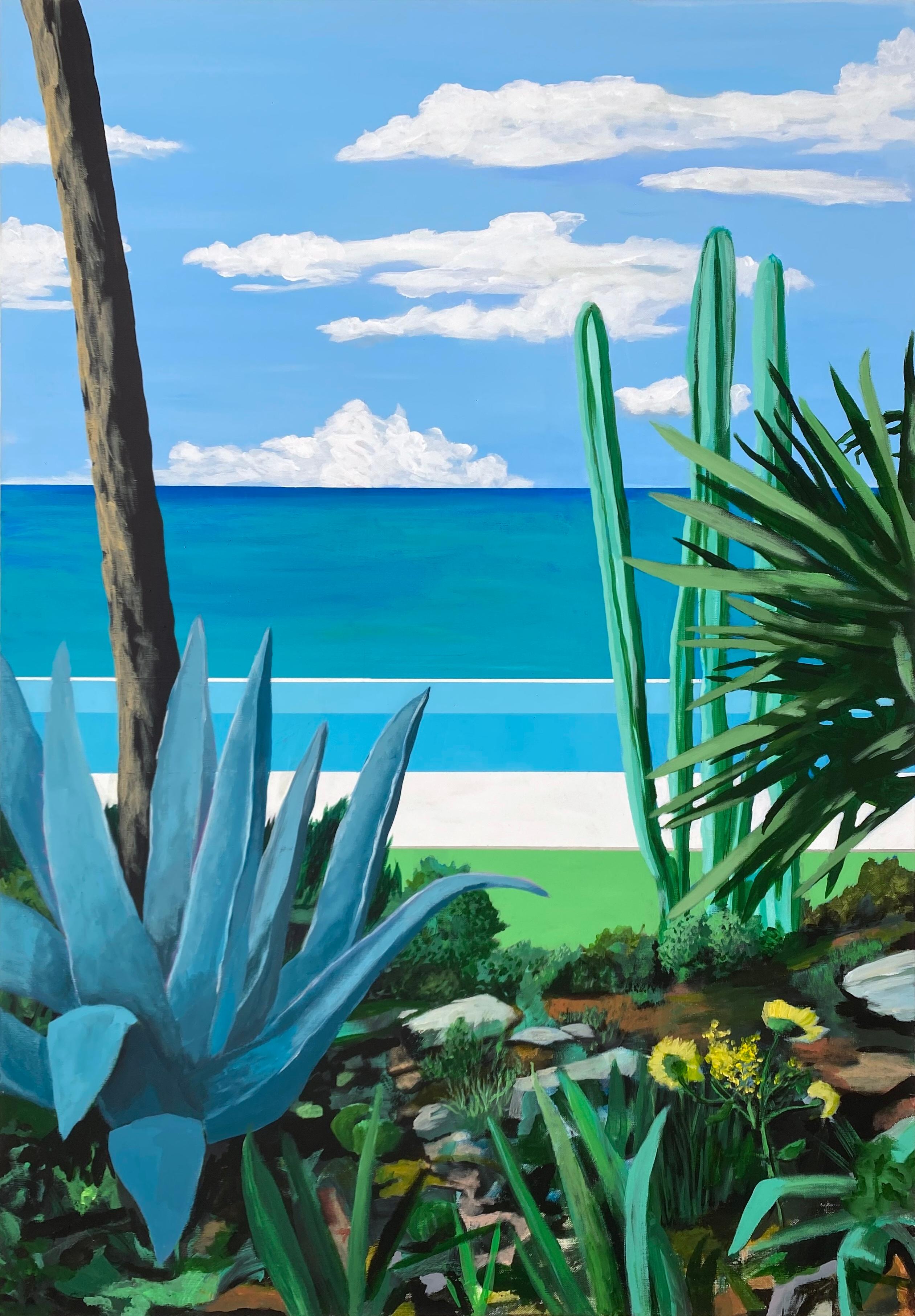 Marius Messinese Interior Painting – Littoral