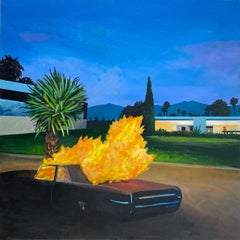 On fire