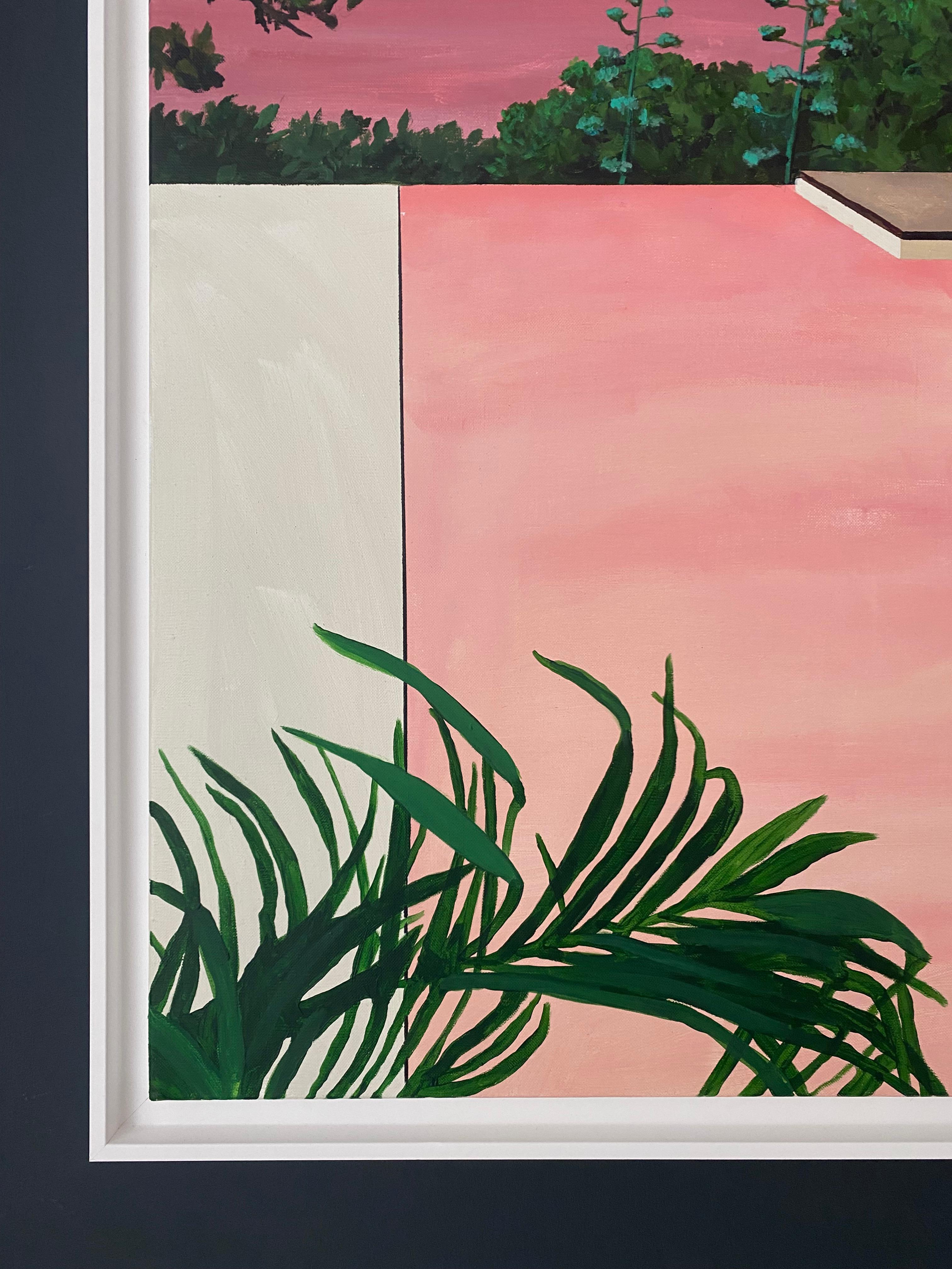 Dans ses décors très californiens, Marius Messinese crée un environnement à la fois synthétique et réaliste, à mi-chemin entre la séduction et l'intrigue. Au carrefour de différentes influences, il développe une figuration sobre qui, malgré le thème