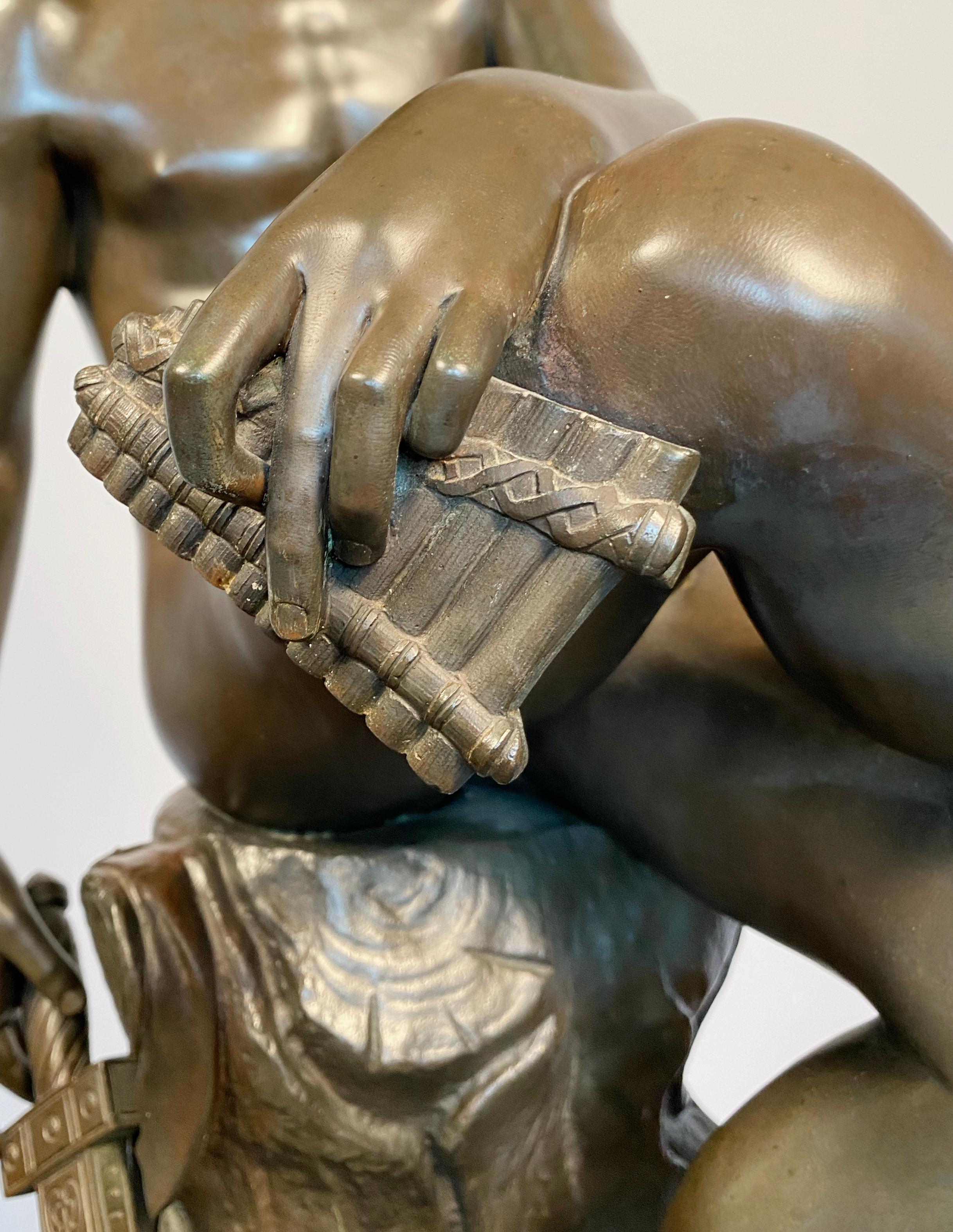 Mercurio seduto o Hermes - Dio della velocità in vendita 6