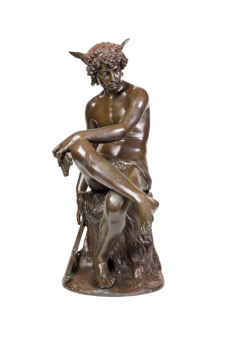 Mercurio seduto o Hermes - Dio della velocità in vendita 3