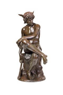 Seated Mercury, or Hermes - God of Speed