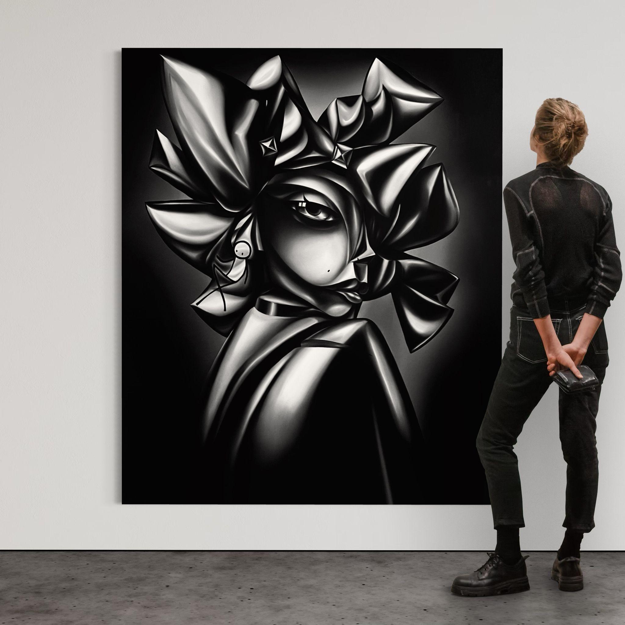 Peinture à l'huile 
