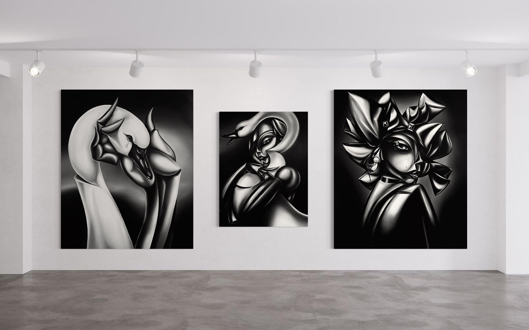 Peinture à l'huile 