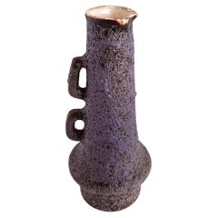 Marius Van Woerden Rembrandt Decor Ceramic Jug, Netherlands 1960s