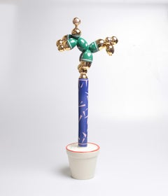 Mariusz Dydo, Beta Flora model Love Gold, Ceramic Art, 65 x 25 x 14 cm, 2018