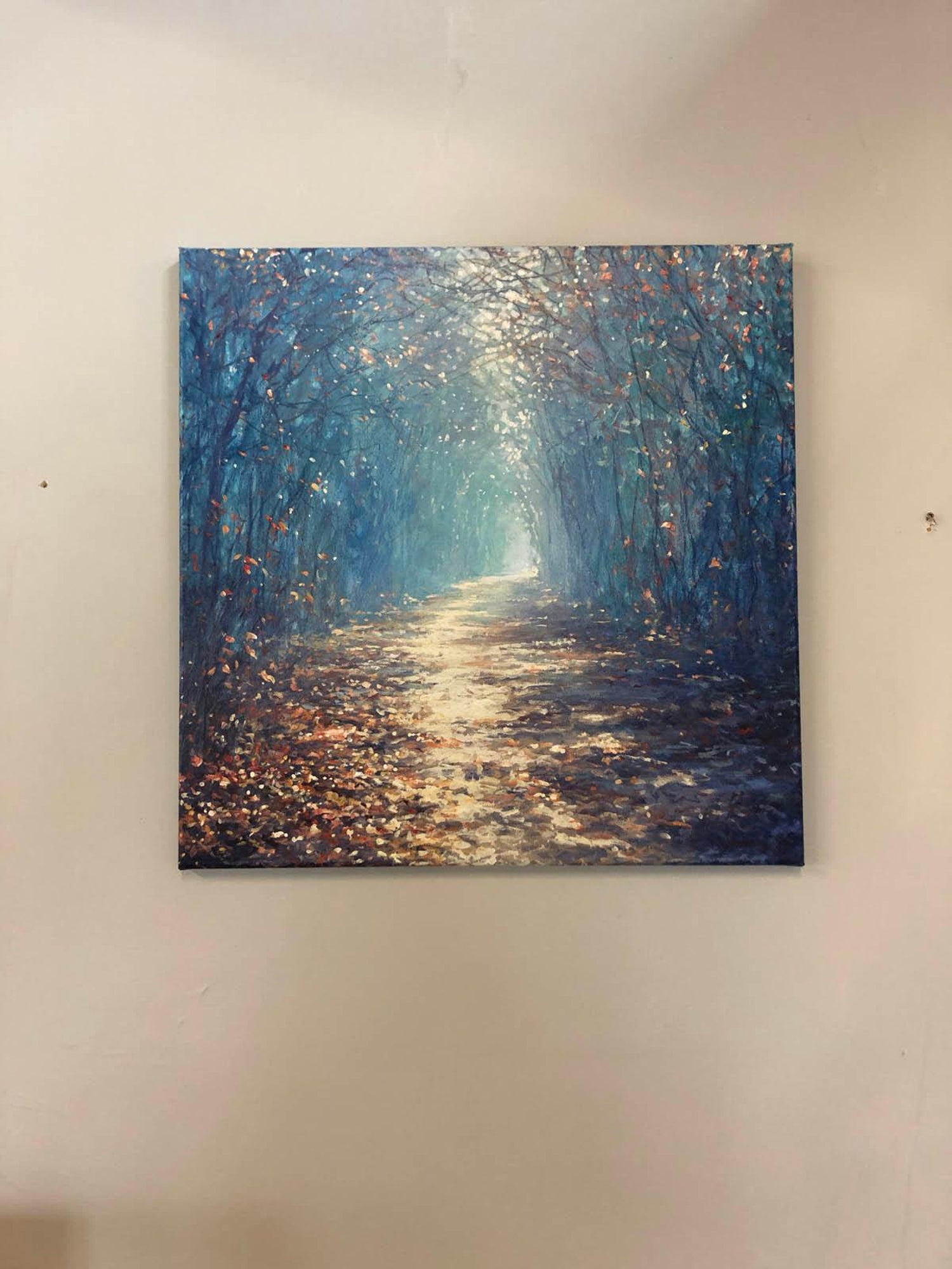 Mariusz Kaldowski Mariusz Kaldowski Enchanted Forest In Blue