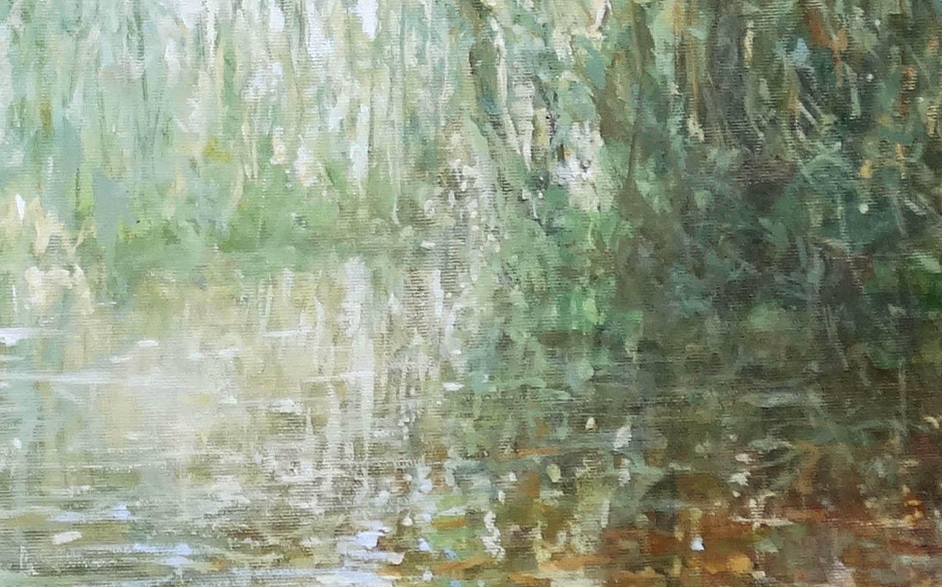 Mariusz Kaldowski, Forest River, Original Painting, Landscape Art, Art Online 3