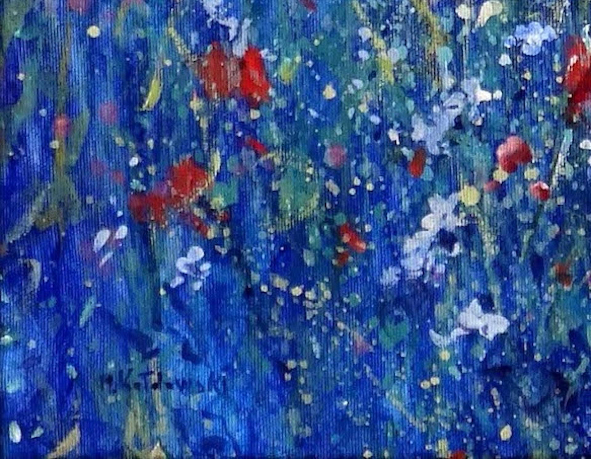 Mariusz Kaldowski, Amapolas, Pintura Floral Original, Arte Paisajista, Arte Online 1