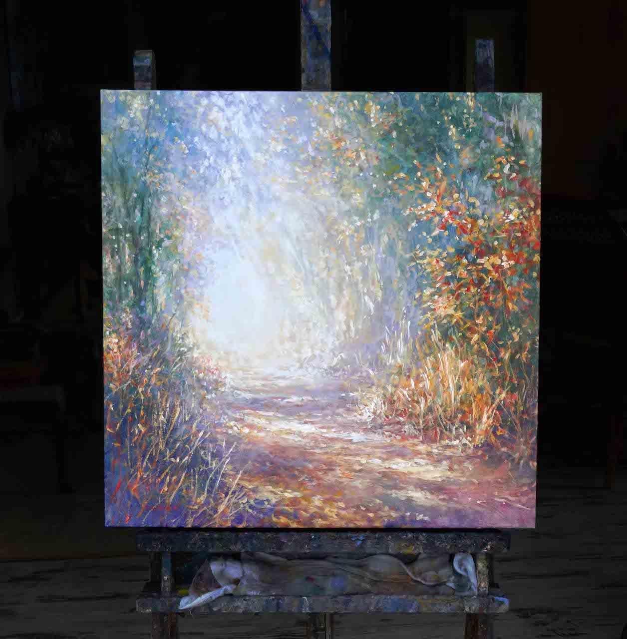 Mariusz Kaldowski
Secret Lane
Impressionist Landscape Painting
Acrylic Paint on Canvas
Canvas Size: H 60cm x W 61cm x D 2cm
Sold Unframed
Ready to Hang
Please note that in situ images are purely an indication of how a piece may look.

Secret Lane is